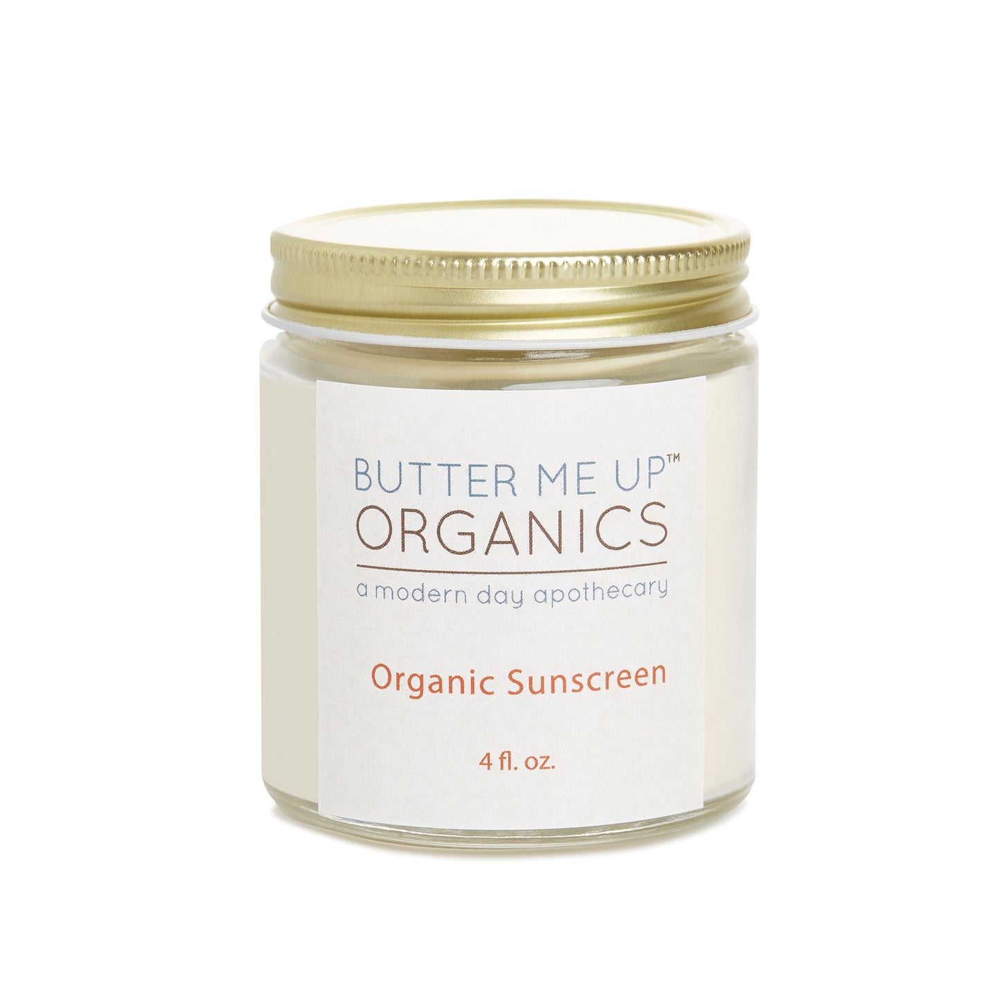 Natural Organic Sunscreen / Safe Sunscreen / Non-Nano Zinc Oxide