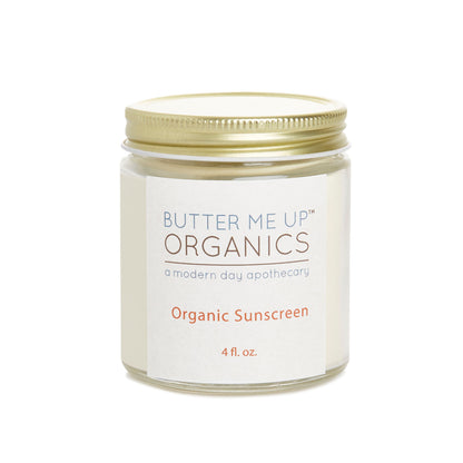 Natural Organic Sunscreen / Safe Sunscreen / Non-Nano Zinc Oxide