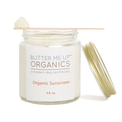 Natural Organic Sunscreen / Safe Sunscreen / Non-Nano Zinc Oxide