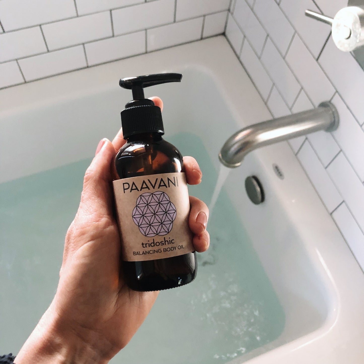 Tridoshic Body Oil | Balancing Ayurvedic Abhyanga Oil for All Skin