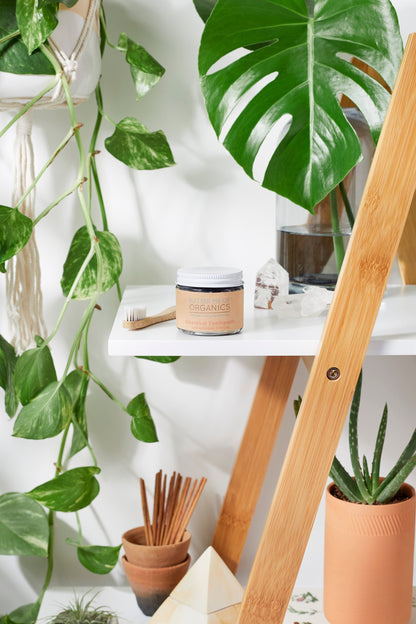 Organic Activated Charcoal Toothpaste / Whitening Toothpaste / Organic