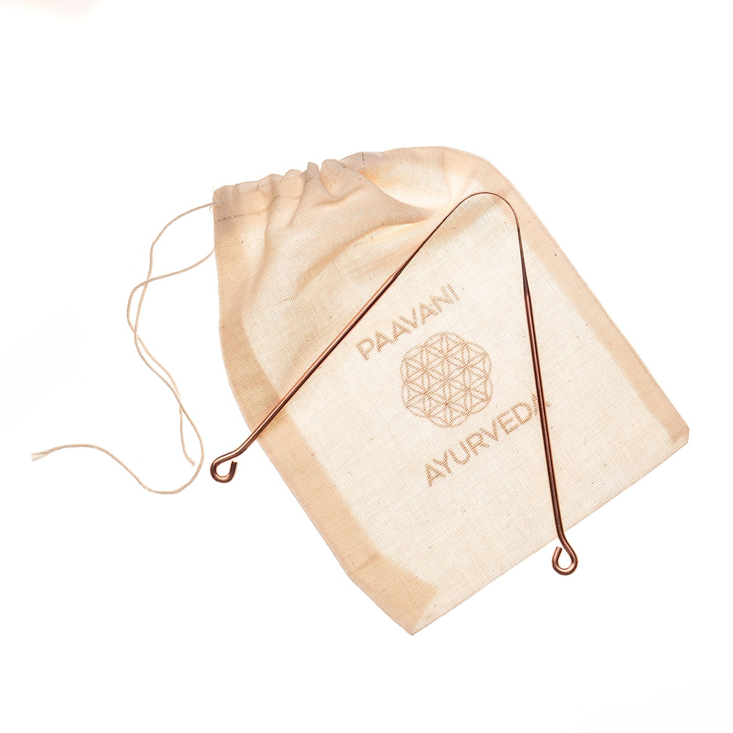 Copper Tongue Cleaner | Ayurvedic Tongue Scraping for Fresh Breath &