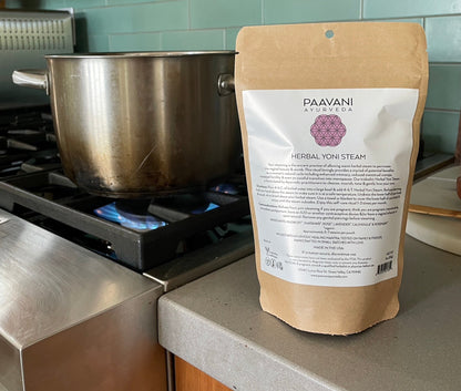 Herbal Yoni Steam | Ayurvedic Vaginal Steam for Reproductive Health