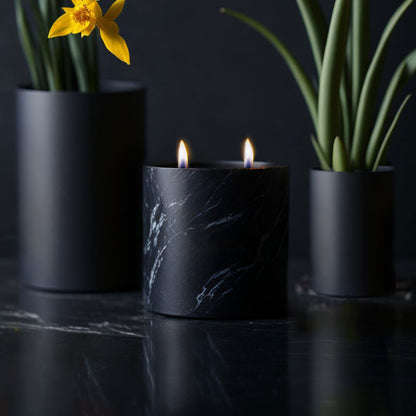 Ripe Juniper Black Marquina Candle 17oz