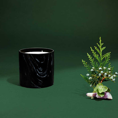 Ripe Juniper Black Marquina Candle 17oz