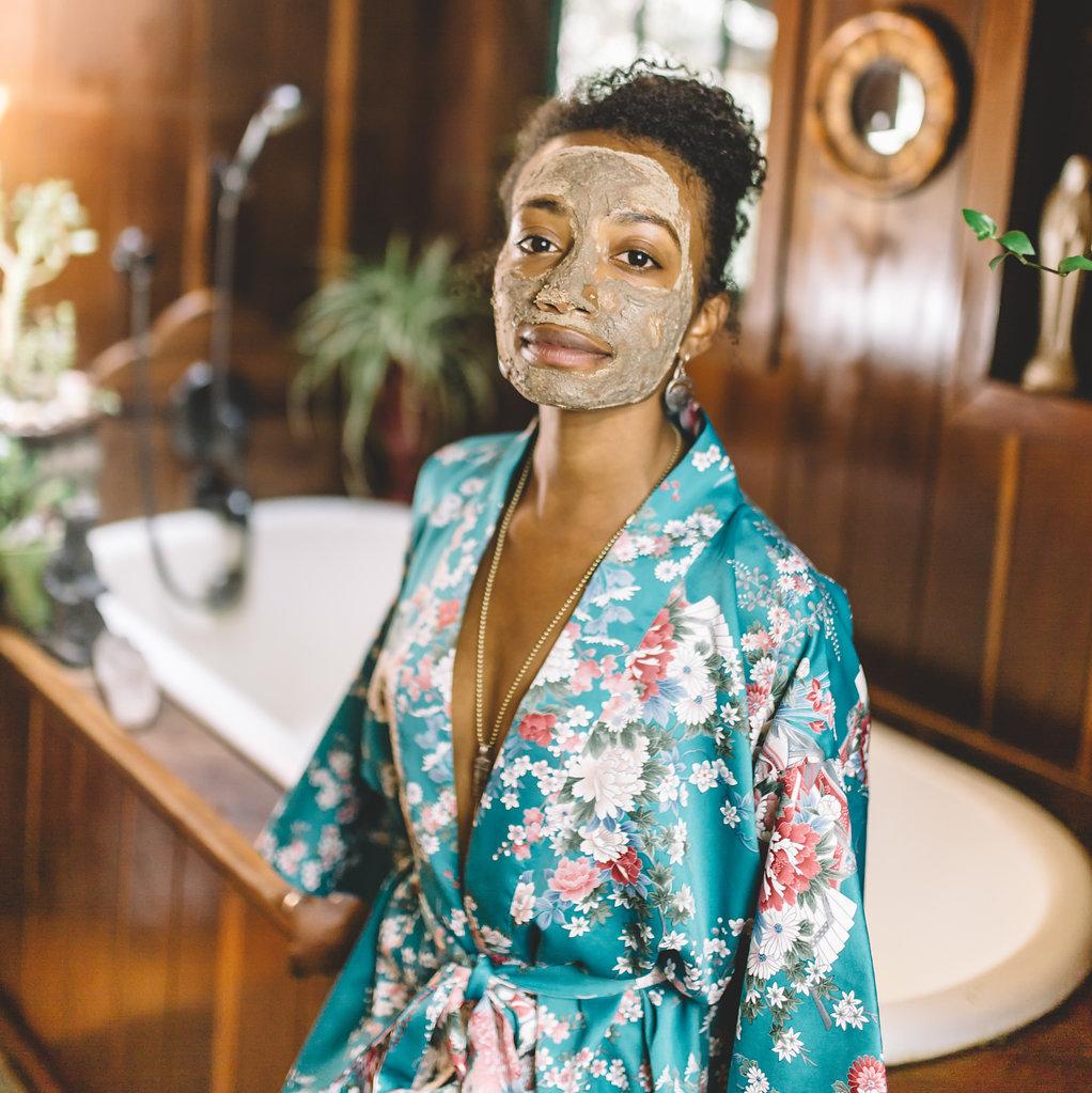 Tridoshic Cleanser & Mask | Ayurvedic Cleansing Grains for Balanced