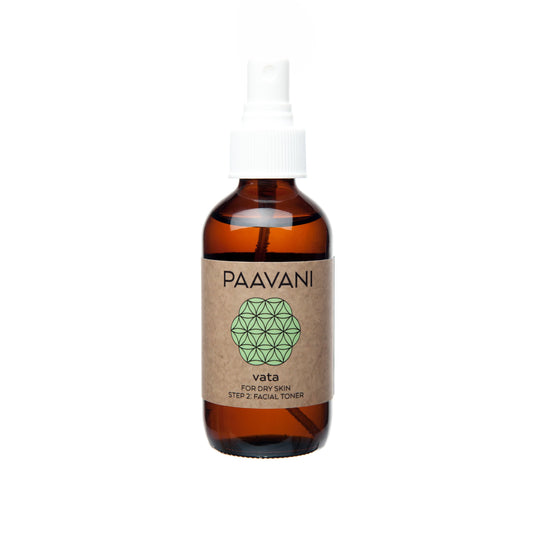 Vata Toner | Ayurvedic Facial Mist for Dry, Delicate Skin