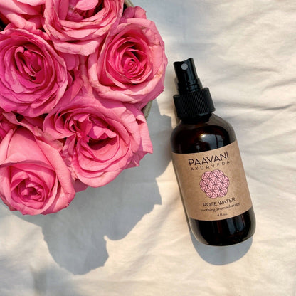 Rose Water | Organic Ayurvedic Aromatherapy & Facial Mist