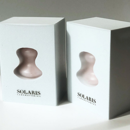 Rose Quartz Facial Tool | Ayurvedic Massage Stone