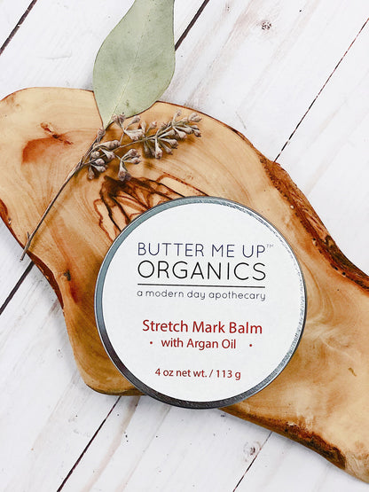 Organic Stretch Mark Body Butter Argan Oil/ Stretch Marks / Stretch