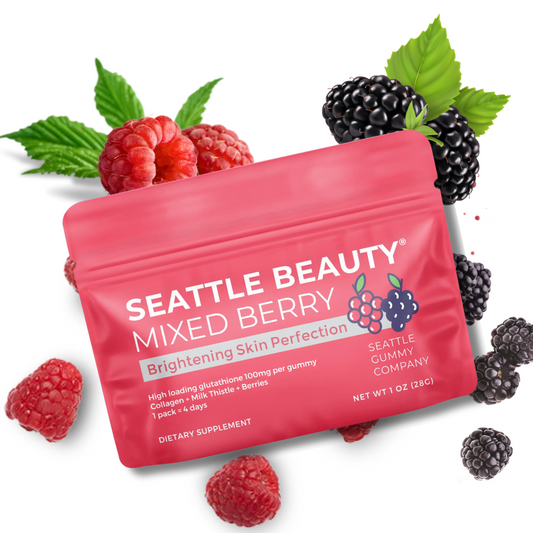Mixed Berry Skin Perfection Gummies (12-Pack/1 pack 4 days)