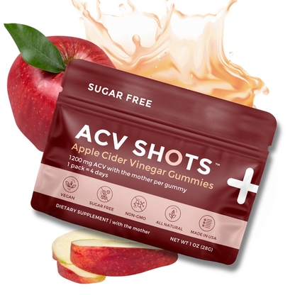 Apple Cider Vinegar Shots | 12-Pack