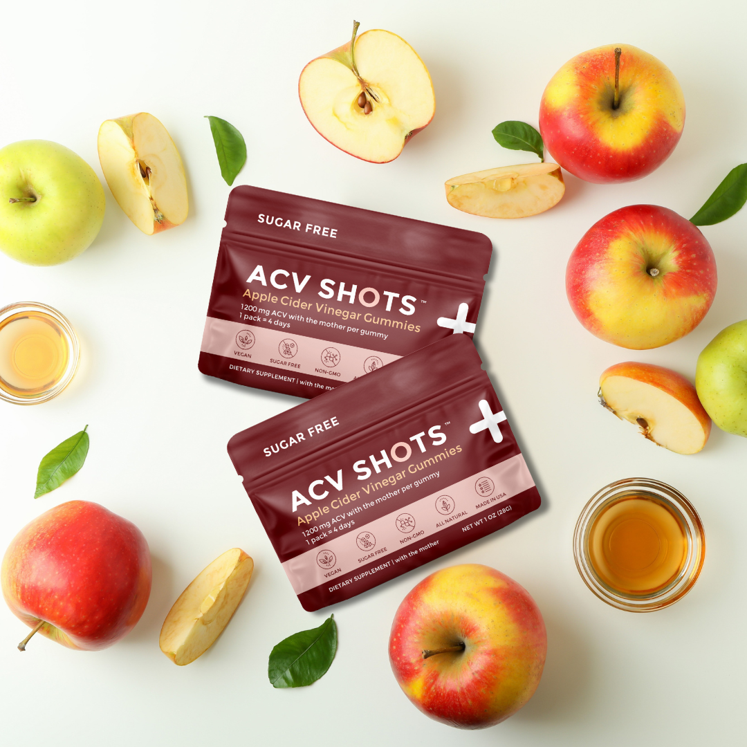 Apple Cider Vinegar Shots | 12-Pack