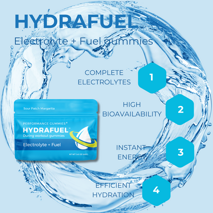 HydraFuel Hydration Gummies | 12-Pack