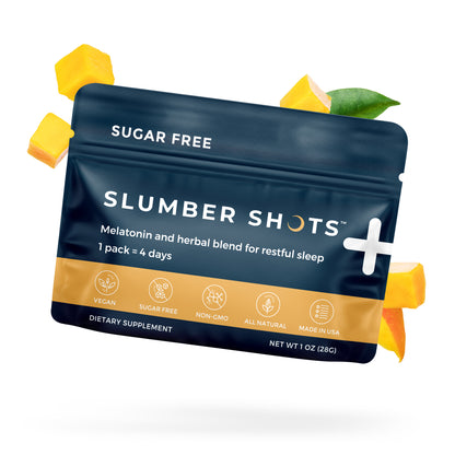 Slumber Shots Sleep Aid (12-Pack/1 pack 4 days)