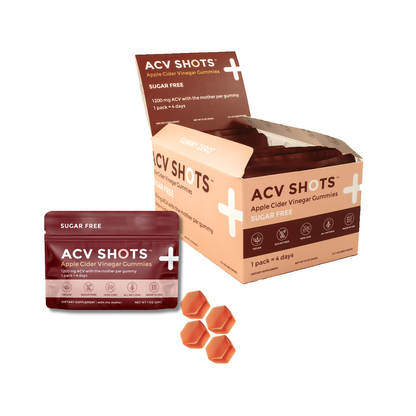 Apple Cider Vinegar Shots | 12-Pack