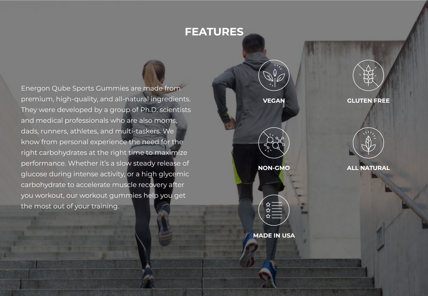 Recover Post-Workout Supplement Gummies Apple Ginger (12-Pack/1 pack 4 days)