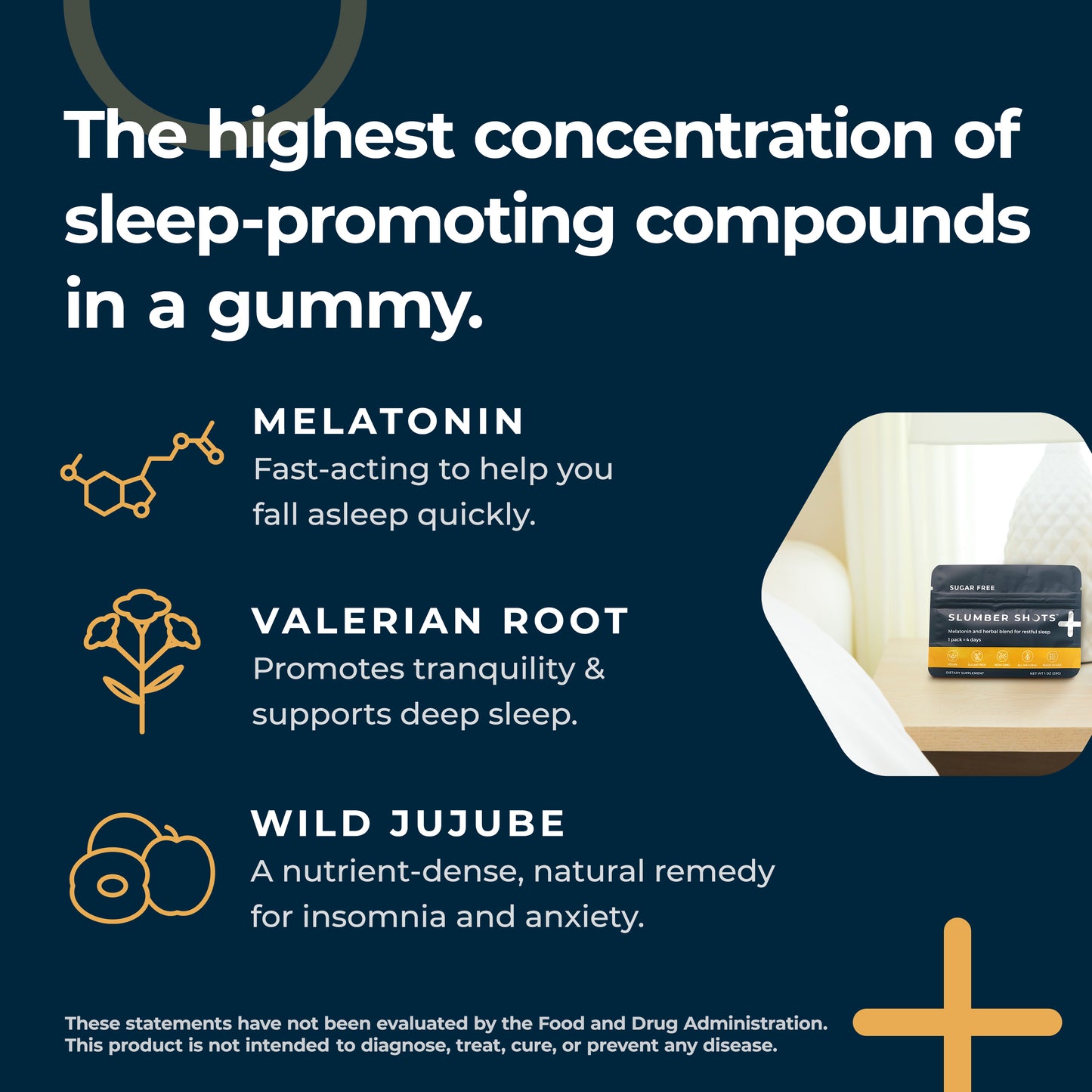 Slumber Shots Sleep Aid (12-Pack/1 pack 4 days)