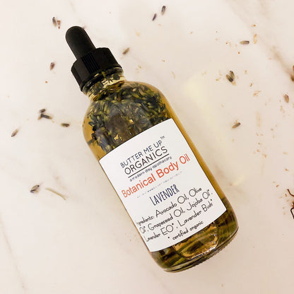 Botanical Body Oil -BOTANICAL COLLECTION - Organic Body Lotion
