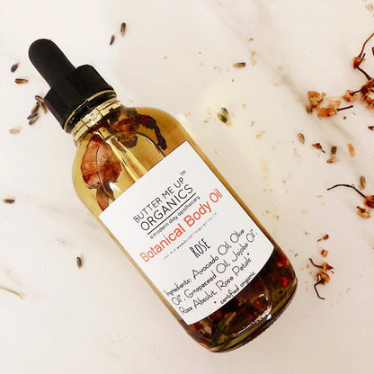 Botanical Body Oil -BOTANICAL COLLECTION - Organic Body Lotion